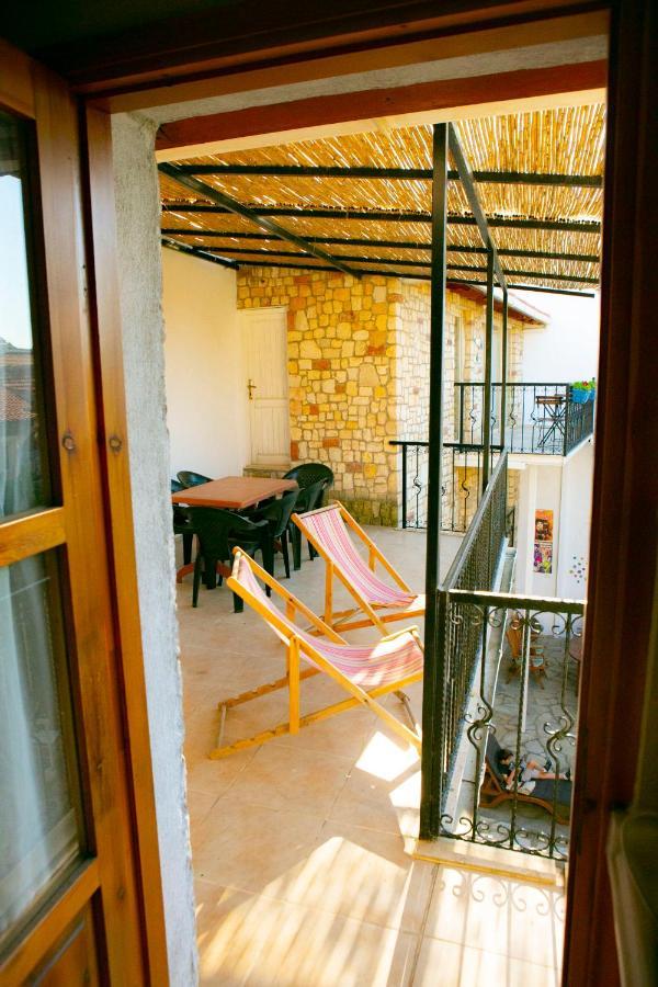 Annemin Harabesi Otel Çeşme Esterno foto